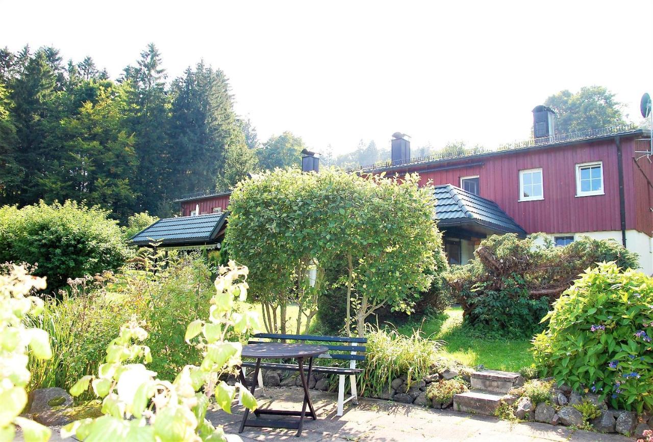 Thueringer Waldidyll Appartement Brotterode Buitenkant foto