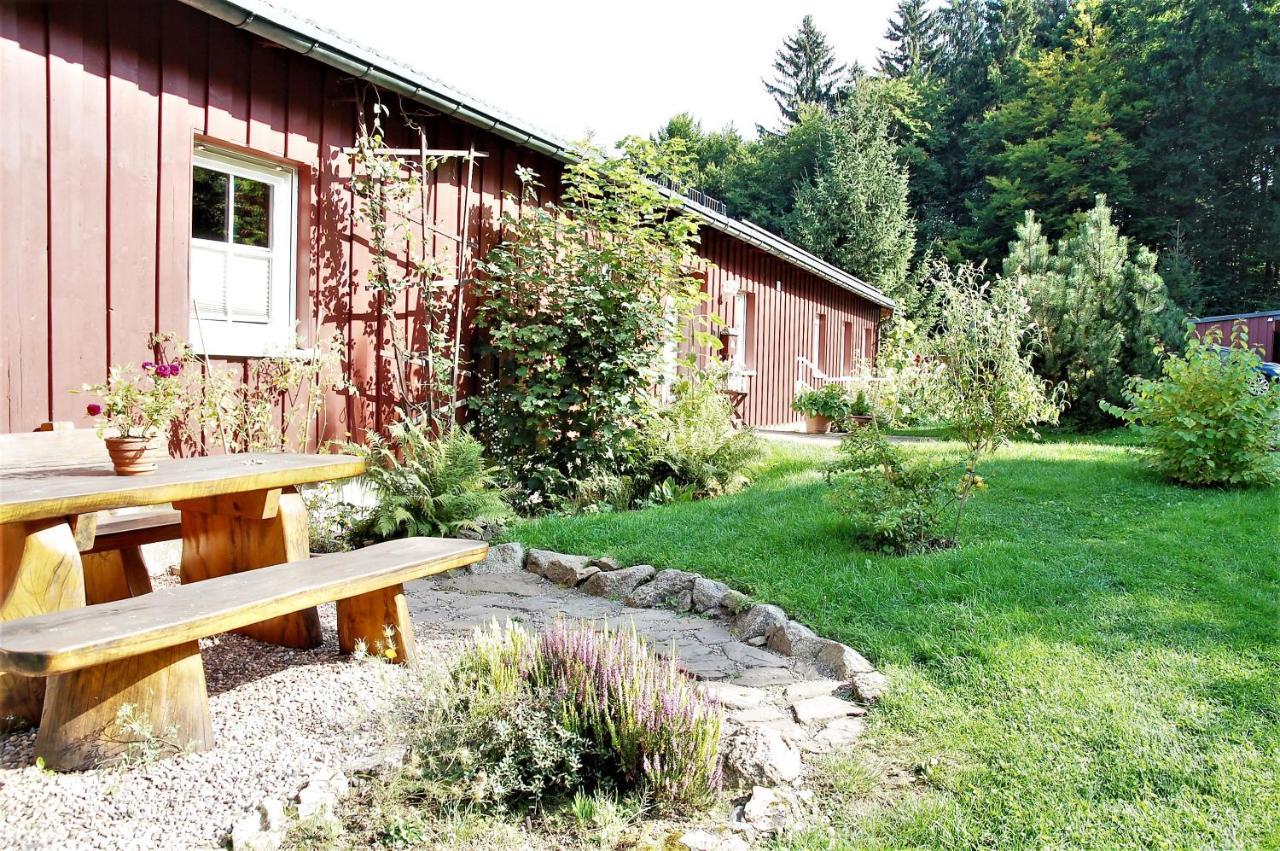 Thueringer Waldidyll Appartement Brotterode Buitenkant foto