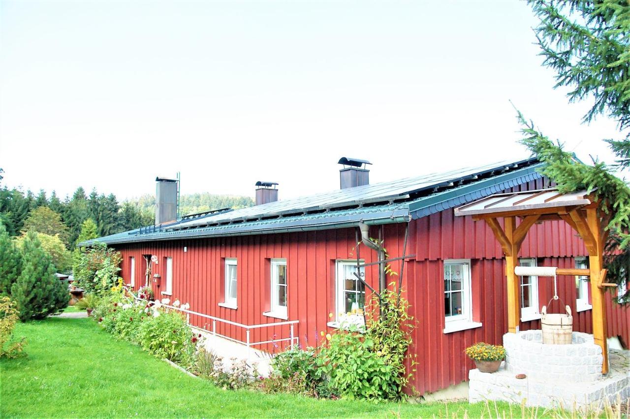 Thueringer Waldidyll Appartement Brotterode Buitenkant foto