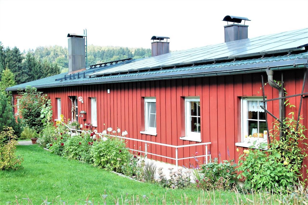 Thueringer Waldidyll Appartement Brotterode Buitenkant foto