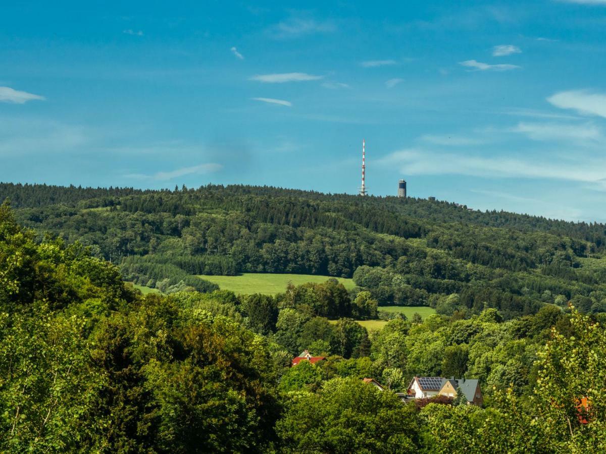 Thueringer Waldidyll Appartement Brotterode Buitenkant foto