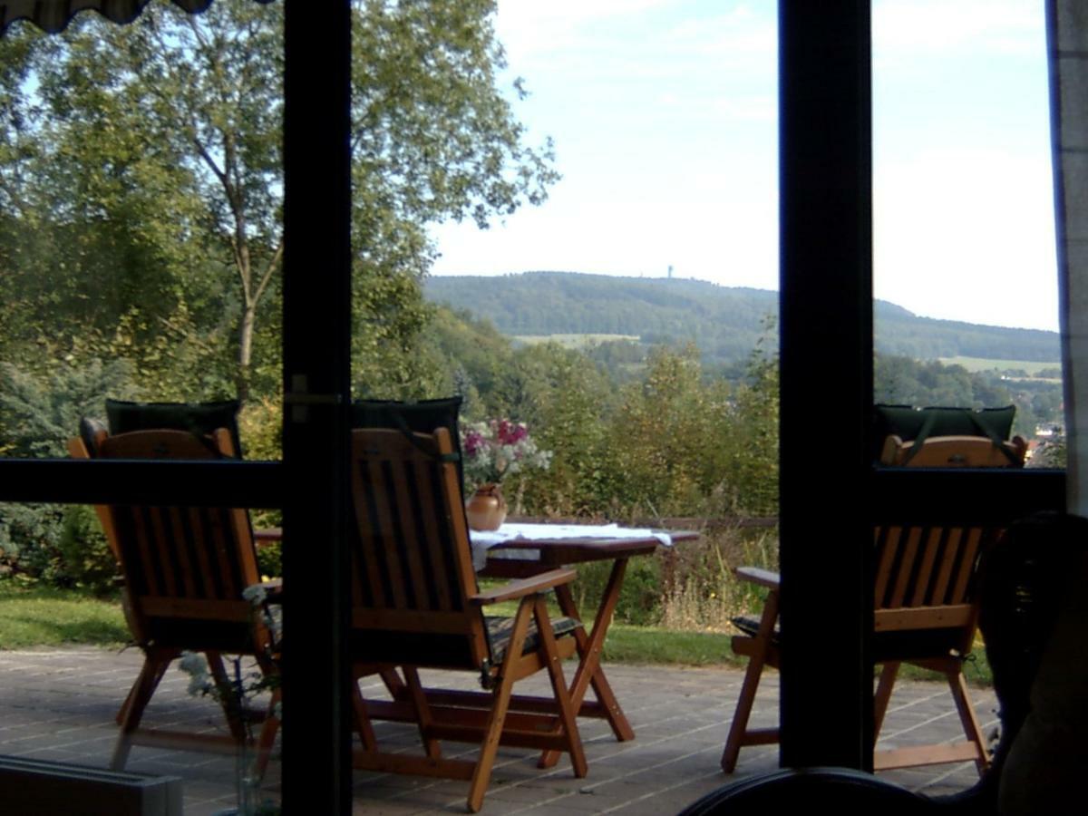 Thueringer Waldidyll Appartement Brotterode Buitenkant foto